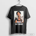 Jarrett Allen Wearing Kat Owner - Adult & Kids T-Shirts, Sweatshirts & Hoodies apparel design preview 1