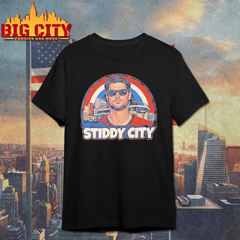 Jarrett Stidham Denver Stiddy City - Adult & Kids T-Shirts, Sweatshirts & Hoodies apparel design preview 1