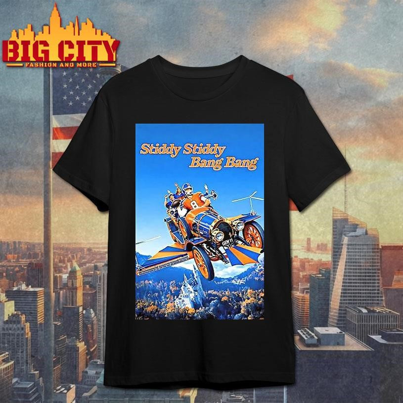 Jarrett Stidham Stiddy Bang - Adult & Kids T-Shirts, Sweatshirts & Hoodies apparel design preview 1