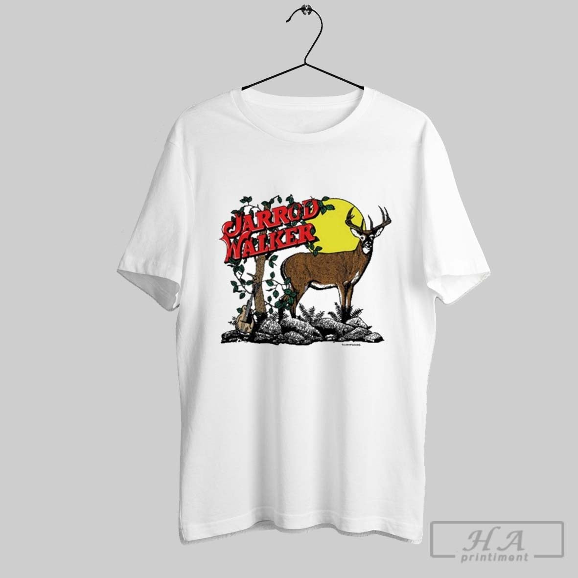 Jarrod Walker Deer - Adult & Kids T-Shirts, Sweatshirts & Hoodies apparel design preview 1