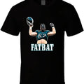 Jason Kelce Fatbat Philadelphia Football Fan - Adult & Kids T-Shirts, Sweatshirts & Hoodies apparel design preview 1