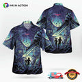 Jason Voorhees Friday The 13th Horror Hawaiian - Adult & Kids T-Shirts, Sweatshirts & Hoodies apparel design preview 1