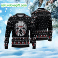 Jason Voorhees Halloween Ugly Christmas Sweater - Gift Idea product image