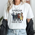 Jason Voorhees Michael Myers Freddy Krueger - Adult & Kids T-Shirts, Sweatshirts & Hoodies apparel design preview 1