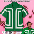 Jawn Murray Green Bozy Border Reverse Printed - Adult & Kids T-Shirts, Sweatshirts & Hoodies apparel design preview 1