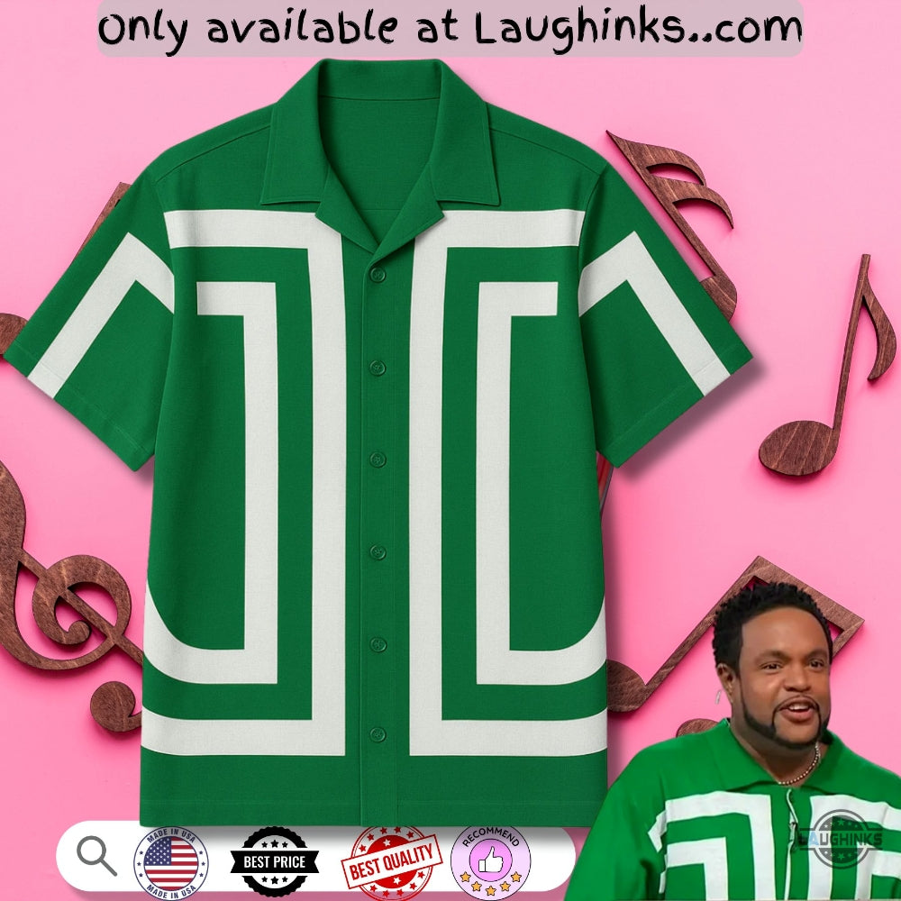 Jawn Murray Green Bozy Border Reverse Printed - Adult & Kids T-Shirts, Sweatshirts & Hoodies apparel design preview 1