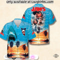 Jaws 50Th Anniversary Hawaiian - Adult & Kids T-Shirts, Sweatshirts & Hoodies apparel design preview 1