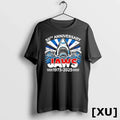 Jaws 50th Anniversary 1975 2025 Vintage Sweater - Adult & Kids T-Shirts, Sweatshirts & Hoodies apparel design preview 1
