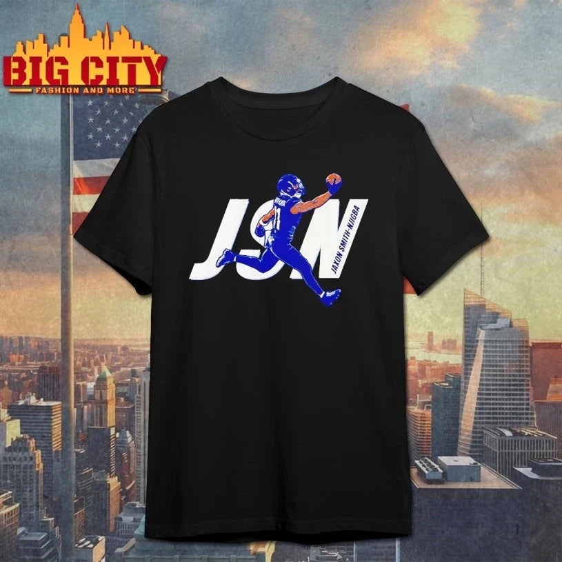 Jaxon Smith-Njigba Air Seahawks Football - Adult & Kids T-Shirts, Sweatshirts & Hoodies apparel design preview 1