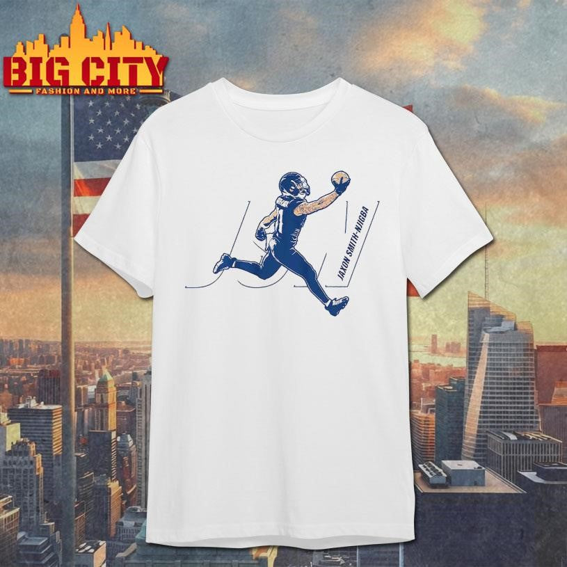Jaxon Smith-Njigba Air - Adult & Kids T-Shirts, Sweatshirts & Hoodies apparel design preview 1