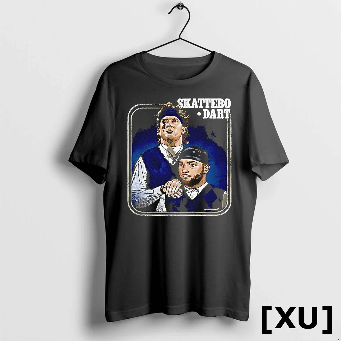 Jaxson Dart Snd Cam Skattebo New York Giants Step - Adult & Kids T-Shirts, Sweatshirts & Hoodies apparel design preview 1