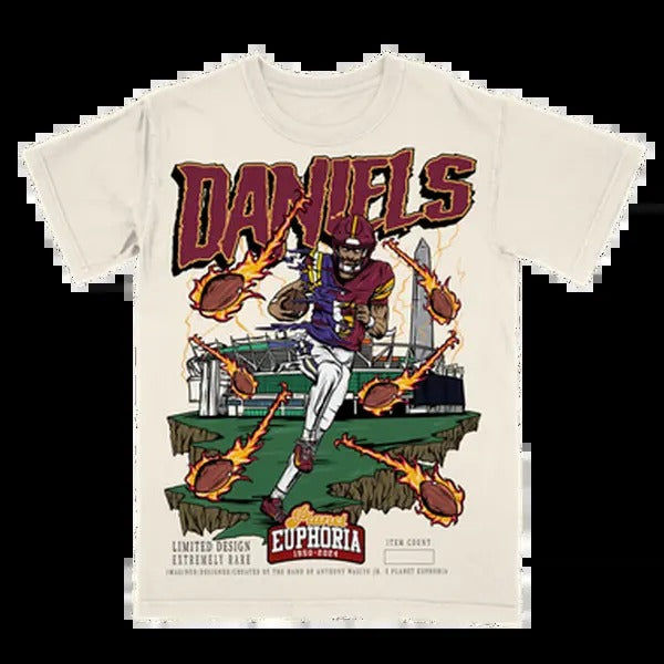 Jayden Daniels - Adult & Kids T-Shirts, Sweatshirts & Hoodies apparel design preview 1