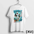 Jaylen Waddle Miami Dolphins Player Comic Sweater - Adult & Kids T-Shirts, Sweatshirts & Hoodies apparel design preview 1