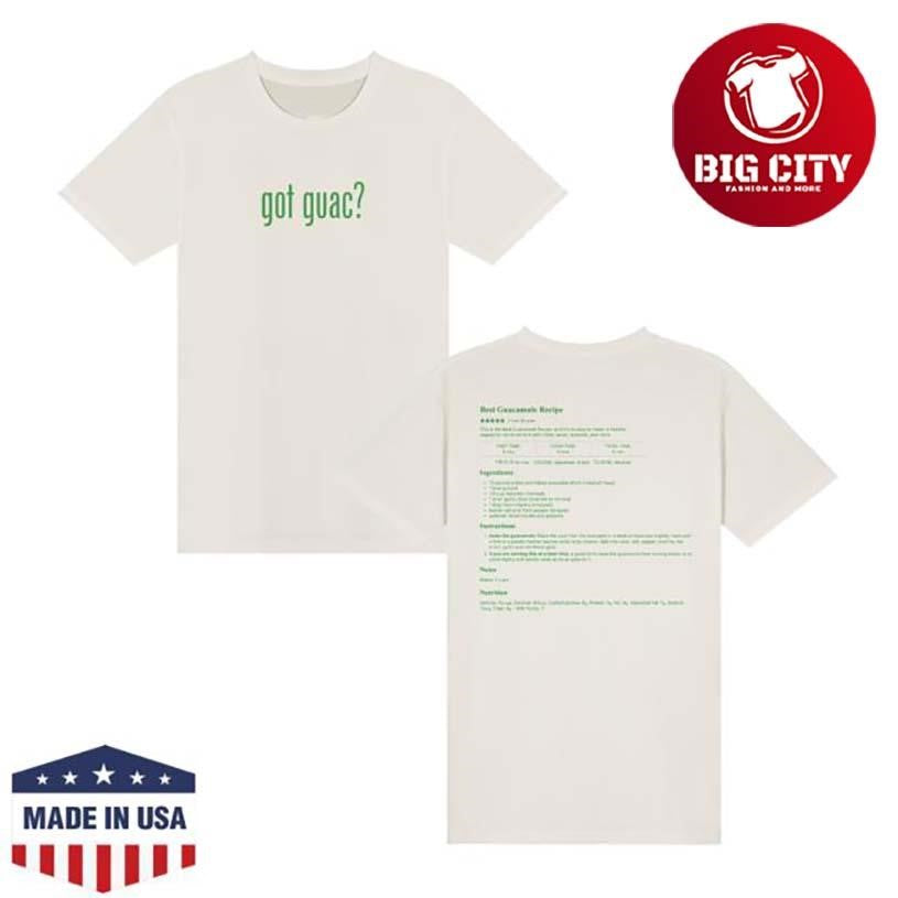 Jayo Got Guac Two Sided - Adult & Kids T-Shirts, Sweatshirts & Hoodies apparel design preview 1