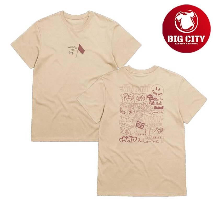 Jayo Walking Red Flag 2026 Two Sided - Adult & Kids T-Shirts, Sweatshirts & Hoodies apparel design preview 1