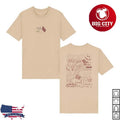 Jayo Walking Red Flag Two Sided - Adult & Kids T-Shirts, Sweatshirts & Hoodies apparel design preview 1