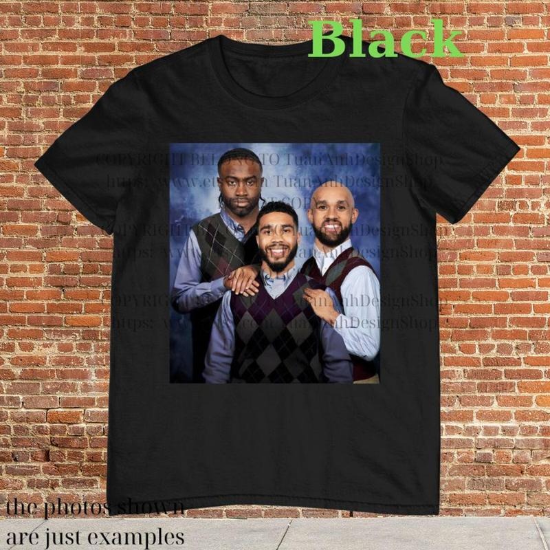 Jayson Tatum Jalen Brown Derrick White Step Brothers - Adult & Kids T-Shirts, Sweatshirts & Hoodies apparel design preview 1