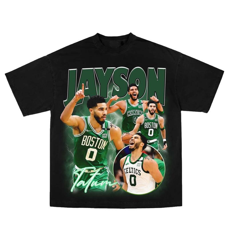 Jayson Tatum 100% Cotton Fan - Adult & Kids T-Shirts, Sweatshirts & Hoodies apparel design preview 1