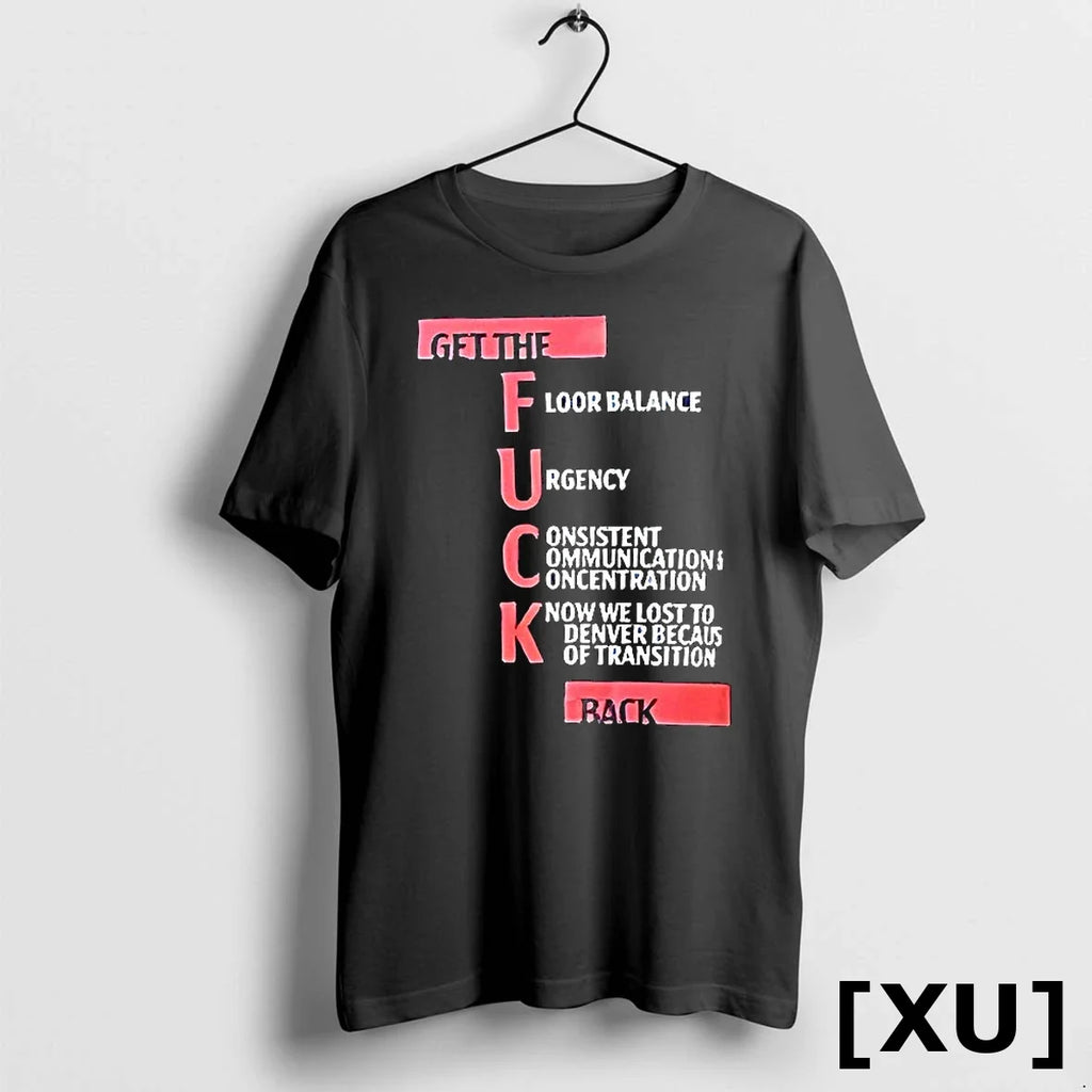 Jeff Van Get The F U C K Back Sweater - Adult & Kids T-Shirts, Sweatshirts & Hoodies apparel design preview 1