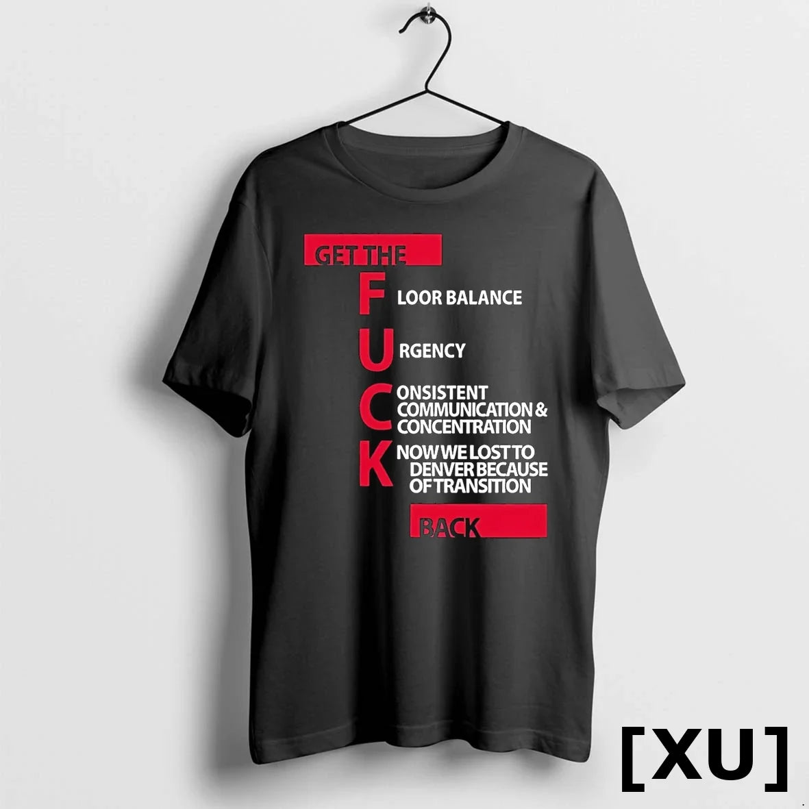 Jeff Van Gundy Get The Fuck Back Sweater - Adult & Kids T-Shirts, Sweatshirts & Hoodies apparel design preview 1