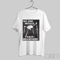 Jeff Wayne The War Of Worlds No One Would Have - Adult & Kids T-Shirts, Sweatshirts & Hoodies apparel design preview 1