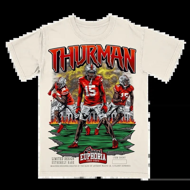 Jelani Thurman Soft Comfortable Menswear - Adult & Kids T-Shirts, Sweatshirts & Hoodies apparel design preview 1