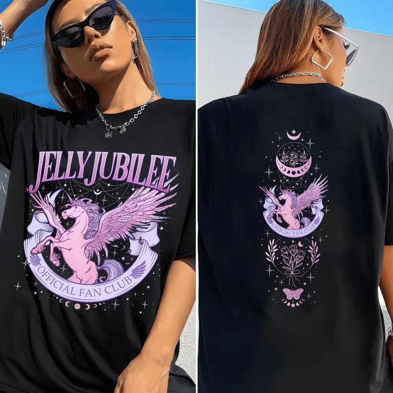 Jelly Jubilee Crescent City Bryce Quinlan SJM Fan - Adult & Kids T-Shirts, Sweatshirts & Hoodies apparel design preview 1