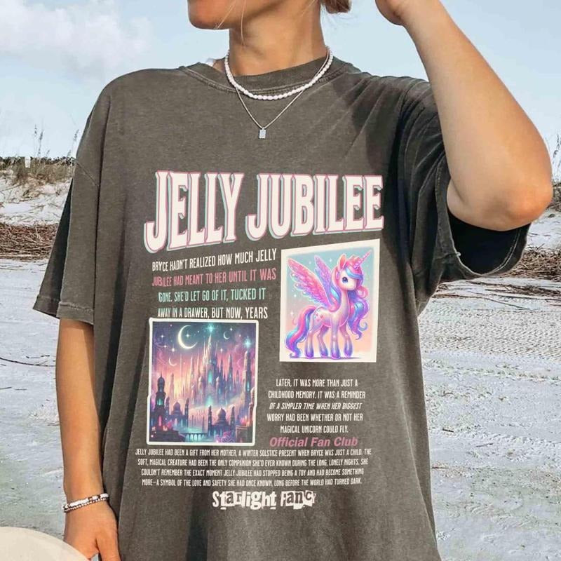 Jelly Jubilee Crescent City Bryce Quinlan SJM Fan - Adult & Kids T-Shirts, Sweatshirts & Hoodies apparel design preview 1