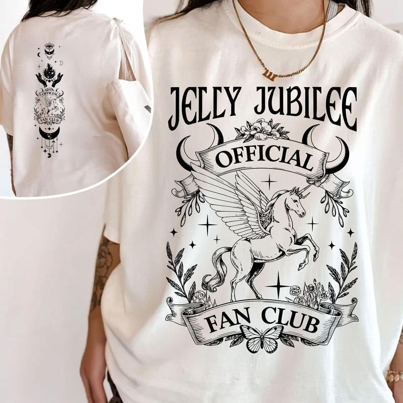 Jelly Jubilee Crescent City Fan Club Fantasy Bookish - Adult & Kids T-Shirts, Sweatshirts & Hoodies apparel design preview 1