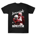 Jeremiah Smith 90s A1 Vintage Football Fans Crew Neck - Adult & Kids T-Shirts, Sweatshirts & Hoodies apparel design preview 1