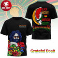 Jerry Garcia Grateful Dead Black History Month 2026 - Adult & Kids T-Shirts, Sweatshirts & Hoodies apparel design preview 1