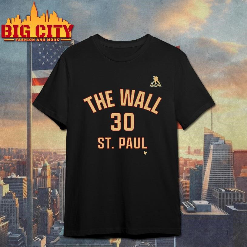 Jesper Wallstedt The Wall of St. Paul #30 - Adult & Kids T-Shirts, Sweatshirts & Hoodies apparel design preview 1