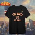 Jesper Wallstedt The Wall of St. Paul Name &amp; - Adult & Kids T-Shirts, Sweatshirts & Hoodies apparel design preview 1