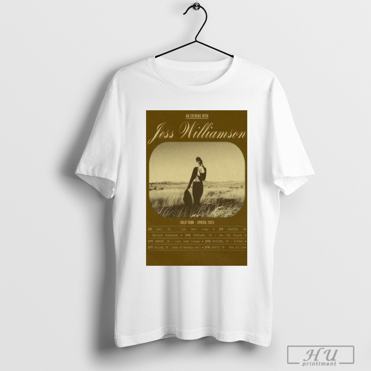 Jess Williamson Spring 2025 - Adult & Kids T-Shirts, Sweatshirts & Hoodies apparel design preview 1