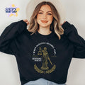Jessie J Ross Lady Justice When Injustice Becomes Law - Adult & Kids T-Shirts, Sweatshirts & Hoodies apparel design preview 1