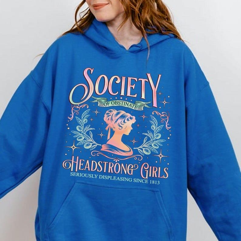 Jessie J Ross Society Obstinate Headstrong Strong - Adult & Kids T-Shirts, Sweatshirts & Hoodies apparel design preview 1