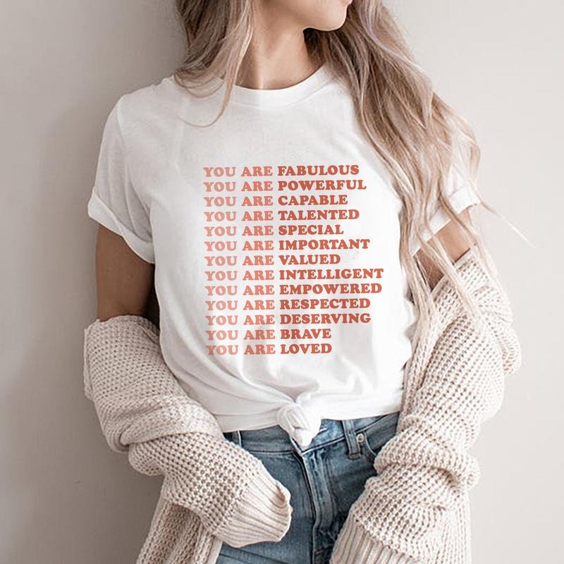 Jessie J Ross You Are Fabulous Loved Feminism We - Adult & Kids T-Shirts, Sweatshirts & Hoodies apparel design preview 1