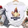 Jesus Boy Go Your Christian Happy - Adult & Kids T-Shirts, Sweatshirts & Hoodies apparel design preview 1