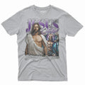 Jesus Blessed Be Thy Gains Portrait DRG - Adult & Kids T-Shirts, Sweatshirts & Hoodies apparel design preview 1