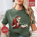 Jesus Comfort Colors Religious Xmas - Adult & Kids T-Shirts, Sweatshirts & Hoodies apparel design preview 1