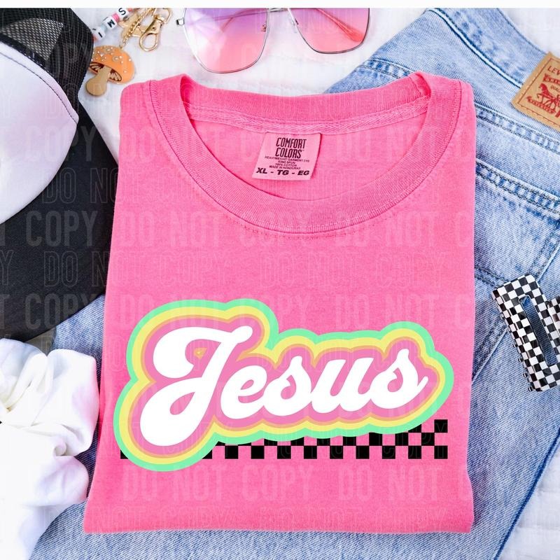 Jesus DTF Transfers THIS IS NOT - Adult & Kids T-Shirts, Sweatshirts & Hoodies apparel design preview 1