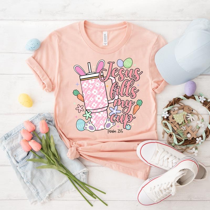 Jesus Fill My Cup DTF Transfers THIS IS NOT - Adult & Kids T-Shirts, Sweatshirts & Hoodies apparel design preview 1