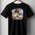 Jesus Holding Newport Funny Meme Oddly Specific Weird - Adult & Kids T-Shirts, Sweatshirts & Hoodies apparel design preview 1