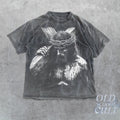 Jesus Holding Cross Vintage Halftone 90s Retro Faith - Adult & Kids T-Shirts, Sweatshirts & Hoodies apparel design preview 1