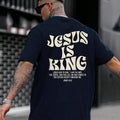 Jesus Is King Bible Verse John Christian God - Adult & Kids T-Shirts, Sweatshirts & Hoodies apparel design preview 1