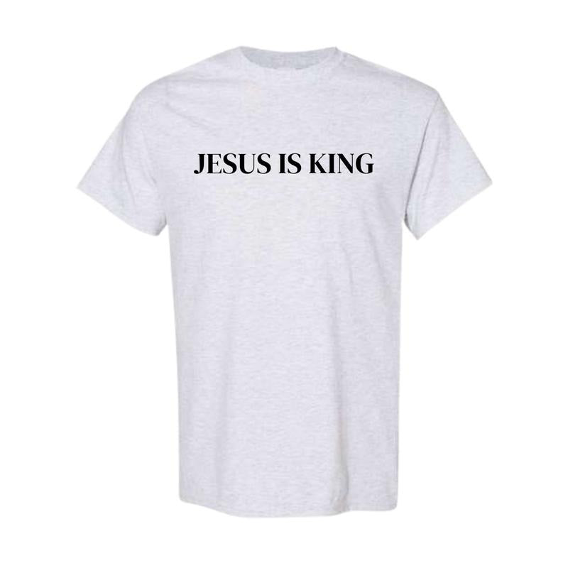 Jesus Is King - Adult & Kids T-Shirts, Sweatshirts & Hoodies apparel design preview 1