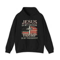 Jesus Is My Savior President Casual Street Fleece - Adult & Kids T-Shirts, Sweatshirts & Hoodies apparel design preview 1