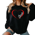 Jesus Is My Valentine Christian Casual Fleece Fabric - Adult & Kids T-Shirts, Sweatshirts & Hoodies apparel design preview 1