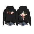 Jesus Is Light Casual Street Fleece Fabric Womenswear - Adult & Kids T-Shirts, Sweatshirts & Hoodies apparel design preview 1