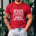 Jesus 'S Better Know Him Before You Meet Stop Drop - Adult & Kids T-Shirts, Sweatshirts & Hoodies apparel design preview 1